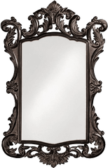 Mirror Transparent Png 1 Image - Black Vintage Mirror Png