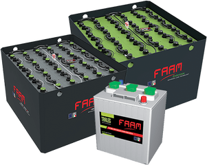 Faam - Advanced Lead Technology Forklift Png