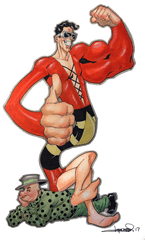 Plastic Man Png Pic Arts - Plastic Man