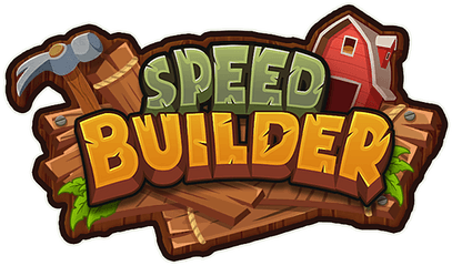 Speed Builder Conned - Games Illustration Png