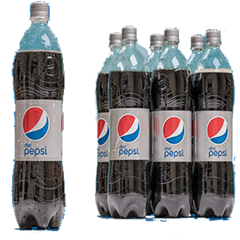 Pepsi Diet Pet - Water Bottle Png