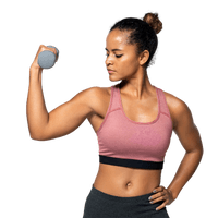 Dumbbell Woman Young Fit Exercise - Free PNG