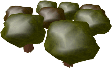 Group Of Trees For Horsepenny - Bell Pepper Png