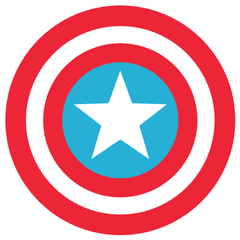 Iron Man Symbol Png Image - Captain America Logo Vector