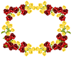 Frame Flower Romantic Download Free Image - Free PNG