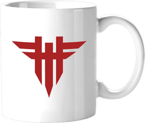 Through Fire - Logo Coffee Mug White U2013 Sumerian Merch Magic Mug Png