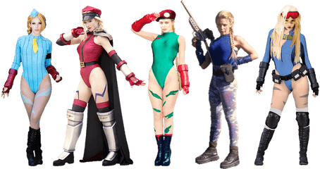 Street Fighter Background Png Picture - Cammy Street Fighter Cosplay