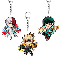 Todoroki Png - Anime My Hero Academia Izuku Midoriya Bakugou Bakugou Keychain