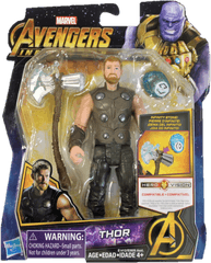 Avengers Infinity War Thor With Stone 6 - Inch Action Figure Marvel Infinity War Action Figures Png