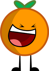 Annoying Orange Vs Object - Annoying Orange Clipart Transparent Png