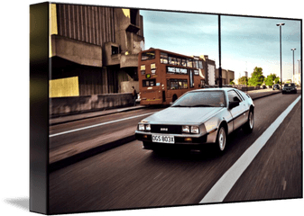 Delorean London By Steve Reilly - Volkswagen Corrado Png