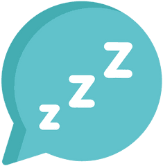 Sleeping Logo Template Editable Design To Download - Dot Png