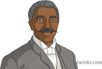 George Washington Carver 19th Century Inventor Peanuts - Drawings Of George Washington Carver Png