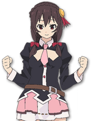 Yunyun Kono Subarashii Sekai Ni Shukufuku Wo Wiki Fandom - Yunyun Konosuba Png