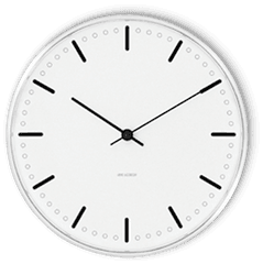 Arne Jacobsen City Hall Wall Clock - Wall Clock Png