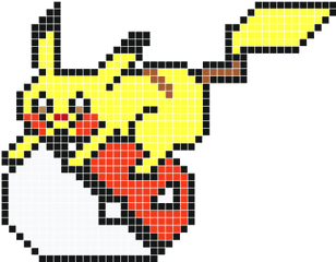Pikachu U0026 Pokeball - Icon Png