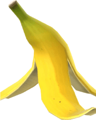 Banana Peel - Super Smash Bros Banana Peels Png