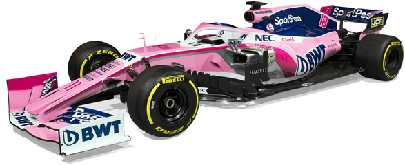 Sportpesa Digital Workspace Solution - Powered By Ebb3 New Racing Point F1 Car Png