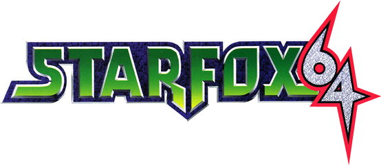 Logo For Star Fox 64 - Star Fox 64 Logo Png
