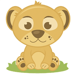 Zoo - Cute Transparent Background Wolf Clipart Png