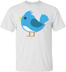 Download Blue Bird Emoji T Png Dabbing