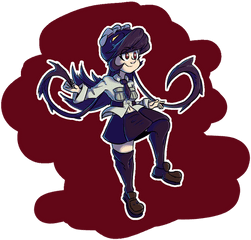 Filia Render For A Rivals Of Aether Mod - Fictional Character Png