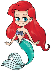 Sirenita Png - Sirenita Ariel Dibujo