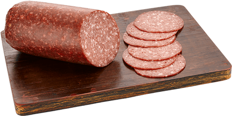 Red Wine U0026 Garlic Salami - Primo Food Service Png