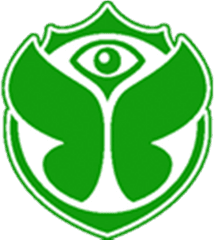 Neon Green Tomorrowland Emblem - Tomorrowland Logo Transparent Png