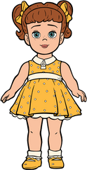 Toy Story 4 Clip Art - Gabby Gabby Cartoon Toy Story Png