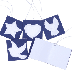 Christmas Gift Tags - Envelope Png