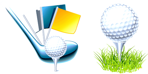 Icon Transprent Png Free - Transparent Background Golf Ball Golf