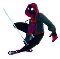 Spider-Man Miles Morales Free Photo - Free PNG