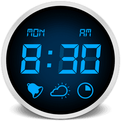 15 Clock App Icon Images - Indicator Png