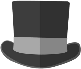 Top Hat Illustration - Transparent Png U0026 Svg Vector File Sombrero De Copa Png