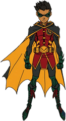 Robin Transparent Png Picture - Damian Wayne Robin Rebirth