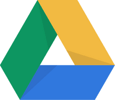 Logo Google Drive Docs Free PNG HQ