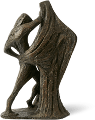 Download Hd Enquiries About Jacob The - Bronze Sculpture Png