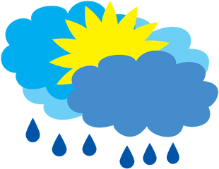 Cloudy Gif Png Transparent Cartoon - Jingfm Rain Cloud Transparent Background