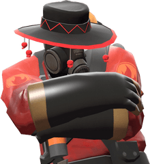 Fileflamboyant Flamencopng - Official Tf2 Wiki Official Tf2 Pyro Hat