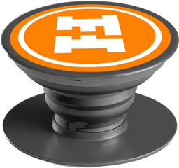 Funhaus Logo Popsocket Popsockets Branding Shop Rooster - Pop Socet Mockup Free Png