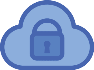 Security Cloud Free Icon Of 100 Line Icons - Parque Metropolitano GuangÃ¼iltagua Png