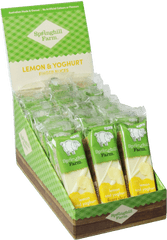 Finger Slice Box - Lemon U0026 Yoghurt 55g Springhill Farm Muesli And Honey Png