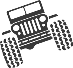 Jeep Decal - Jeep Cornhole Boards Png