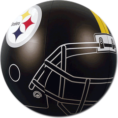 Download Steelers Logo Png Beach Balls - Michigan Wolverines Bowling Ball