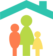 Clip Art Silhouette Family Clipart - Family Clipart Vector Png