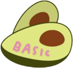 Clipcookdiarynet - Avocado Clipart Cute Tumblr 3 681 X Png