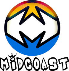 Midcoast Logo White Indigo Joker Png 55 300dpi - Joker Font