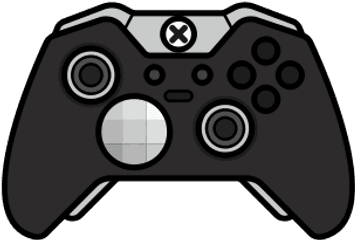 Playstation Controller Icon - Xbox One Controller Icon Png