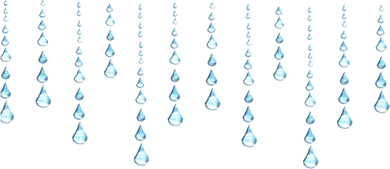 Raindrops Png Photo 1 - Bead